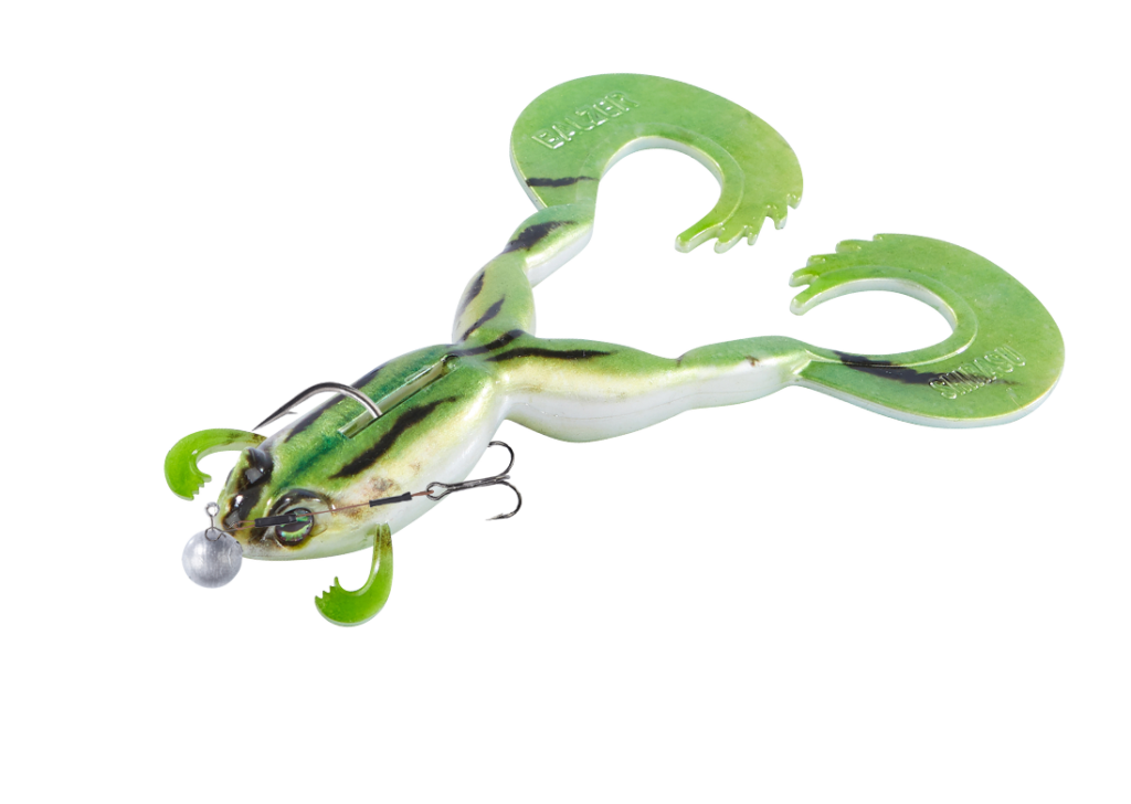 Clone Frog mit Stinger und Jighaken 