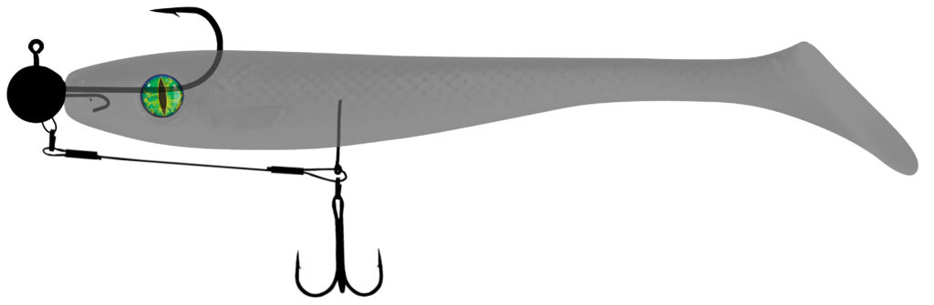 Hechtsystem Pike Collector Shad 