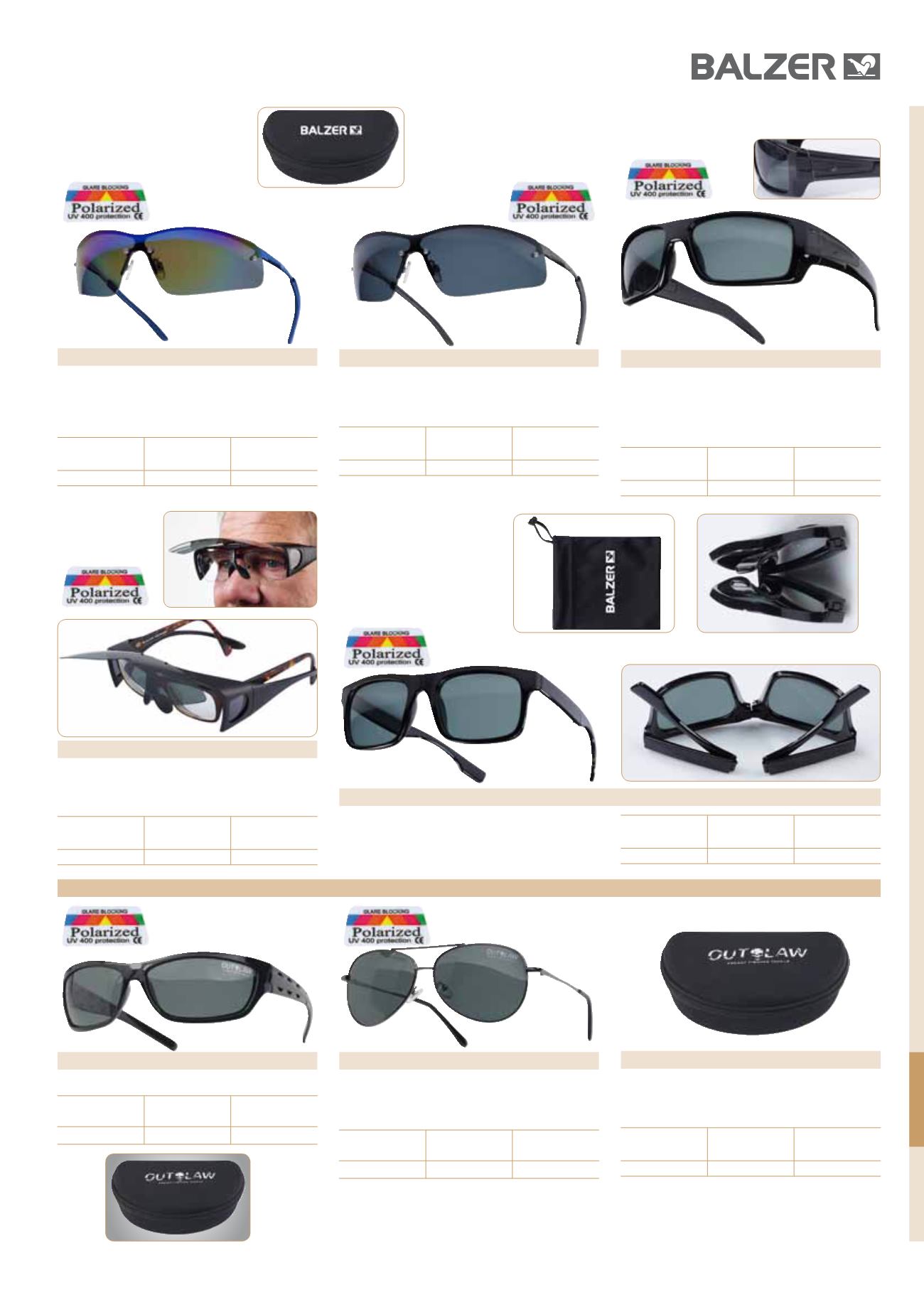 Balzer Polarisationsbrille Superior Black Sonnenbrille incl Hardcase NEW OVP 