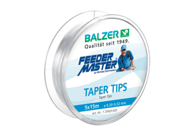 BALZER Feedermaster® Taper Tips