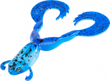 Shirasu Clone Frog Poison Blue